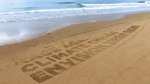 Sand Your Message